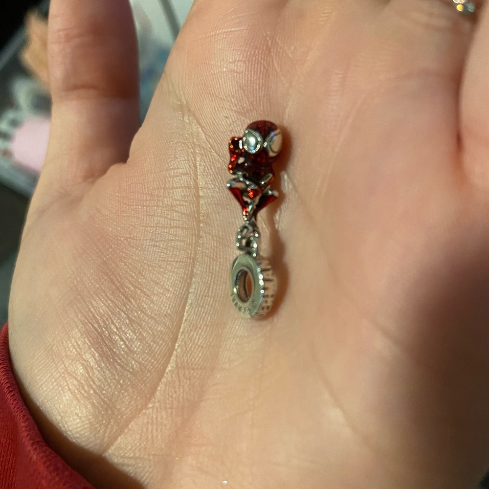 Pandora Spider-Man charm